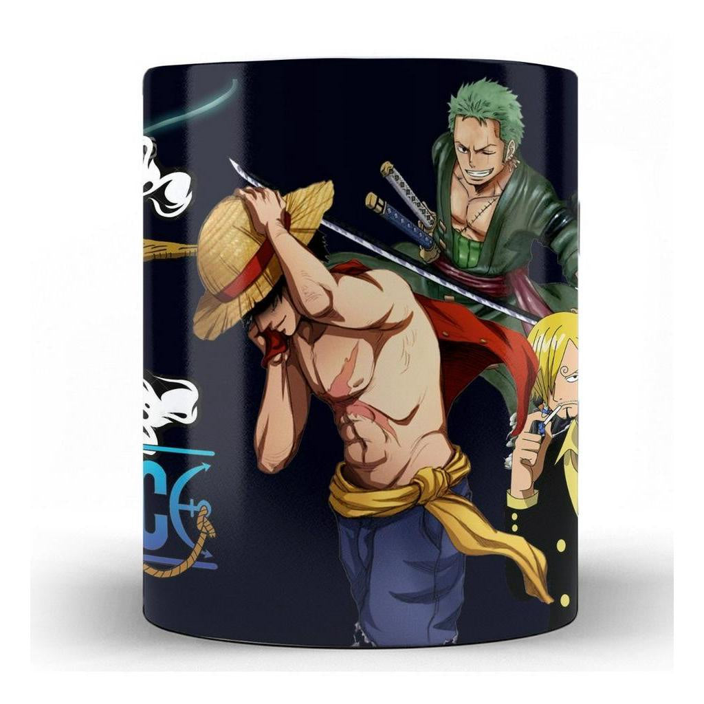 Caneca gear 5 mokey D luffy