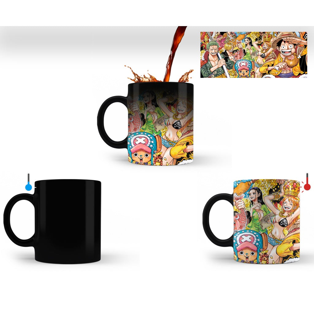 Caneca gear 5 mokey D luffy