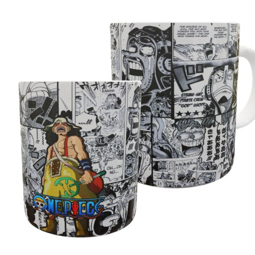 Caneca gear 5 mokey D luffy