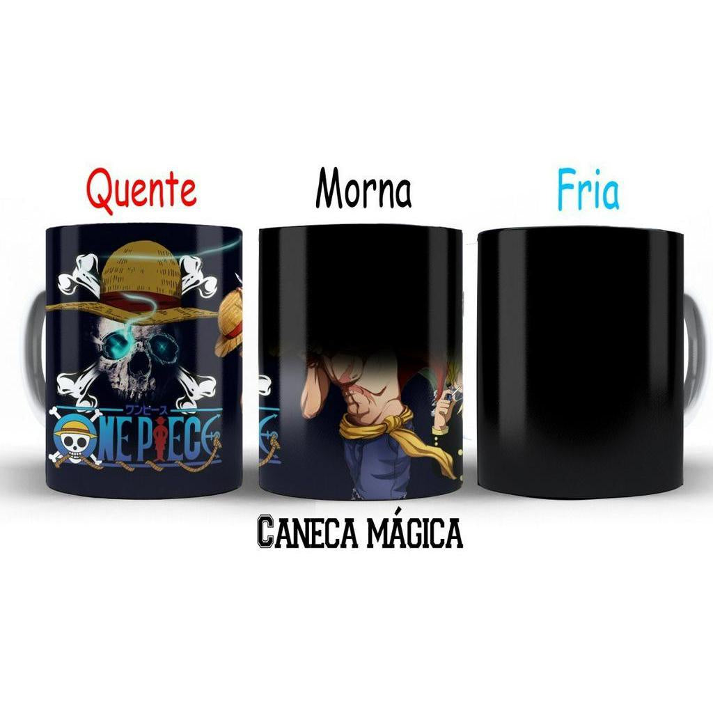 Caneca gear 5 mokey D luffy