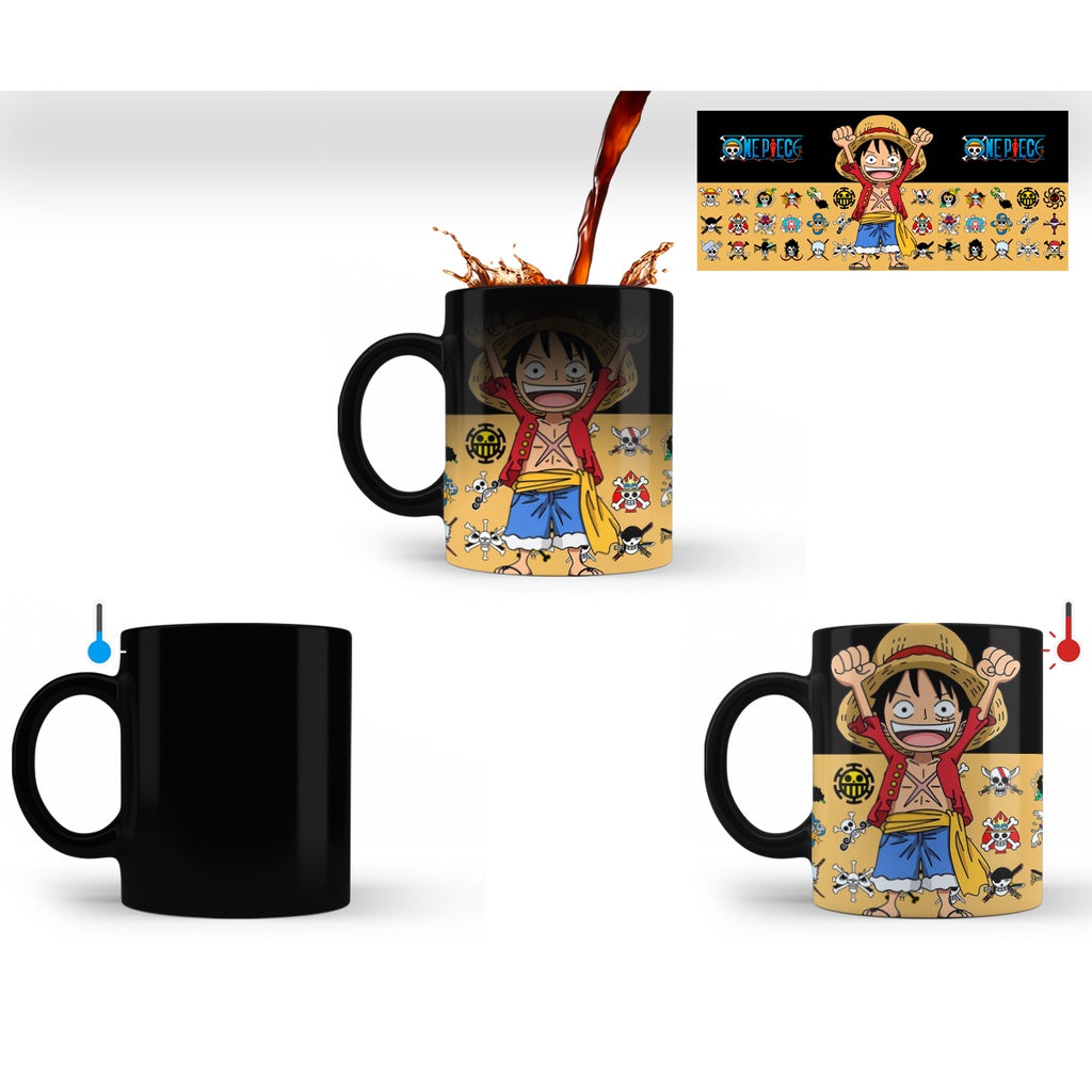 Caneca gear 5 mokey D luffy