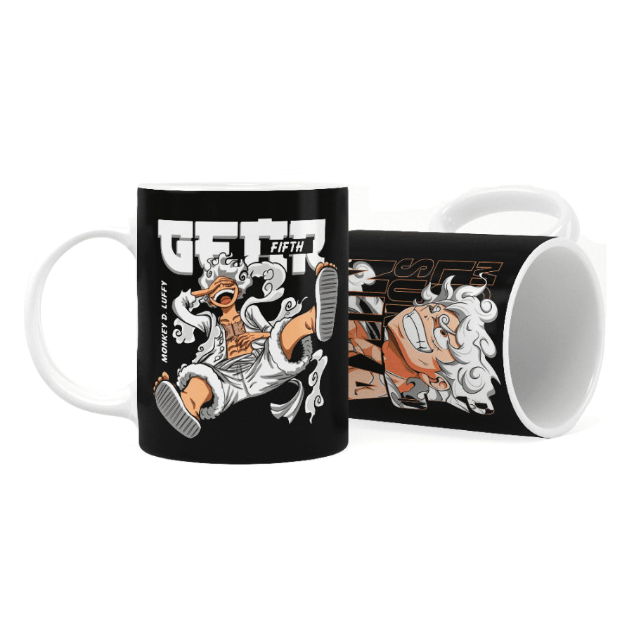 Caneca gear 5 mokey D luffy