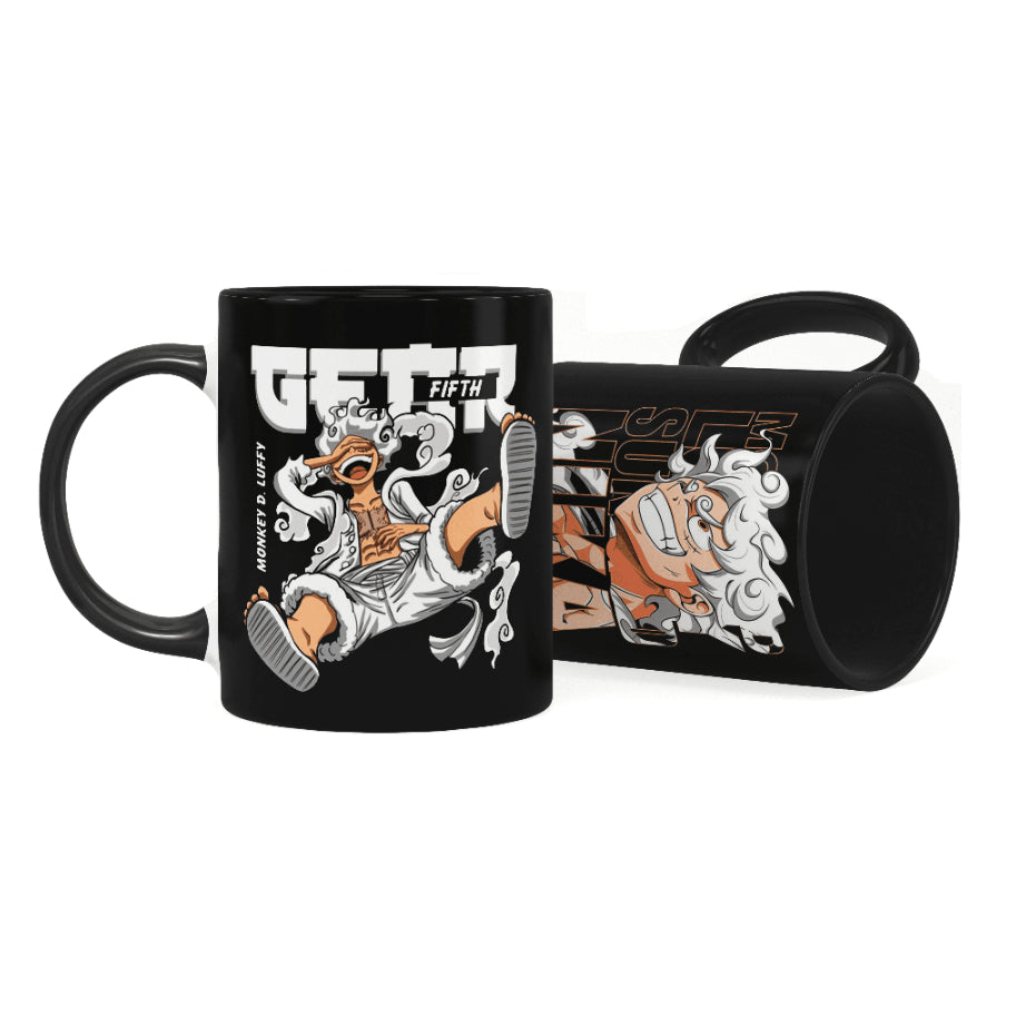 Caneca gear 5 mokey D luffy