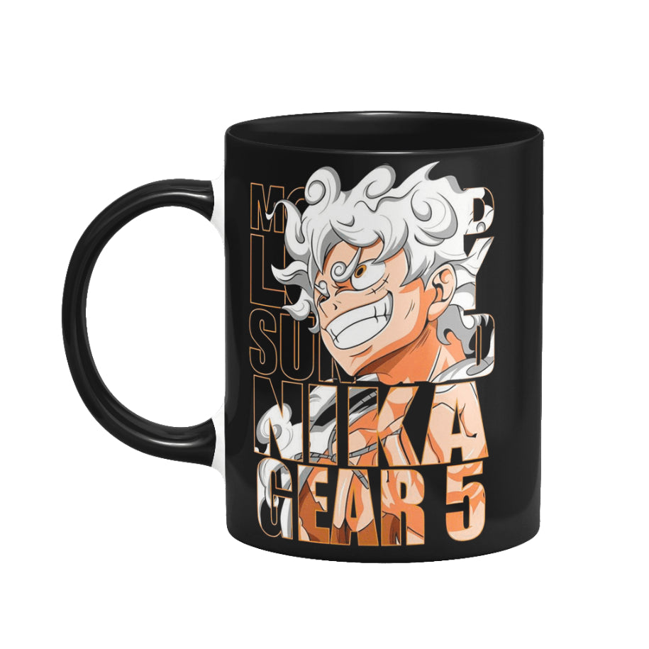 Caneca gear 5 mokey D luffy