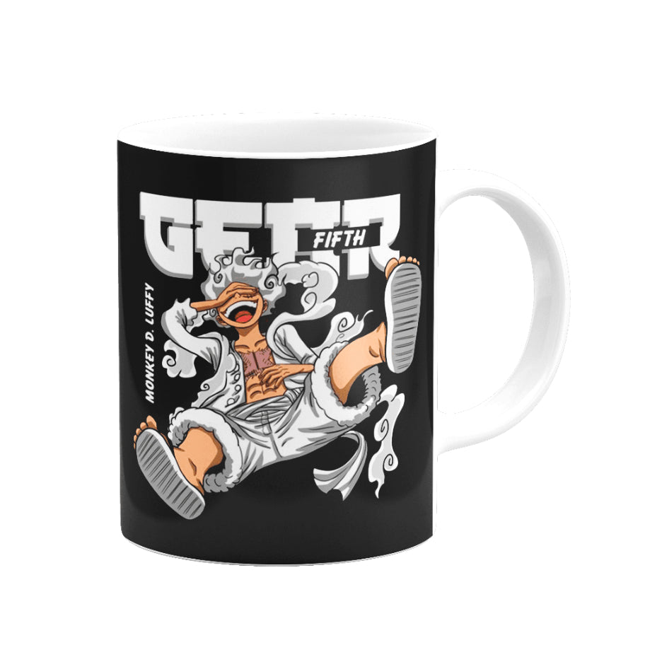 Caneca gear 5 mokey D luffy