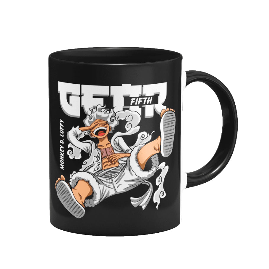 Caneca gear 5 mokey D luffy