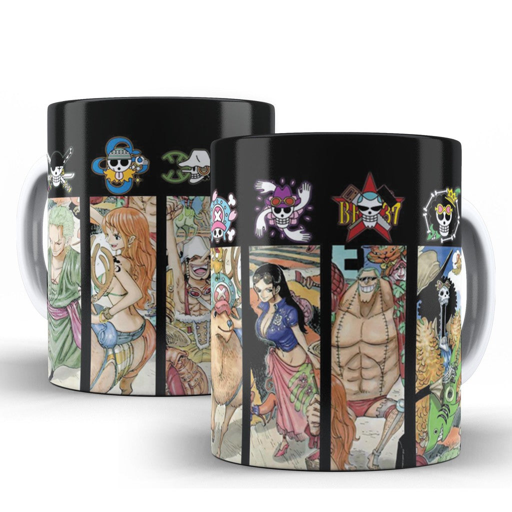 Caneca gear 5 mokey D luffy