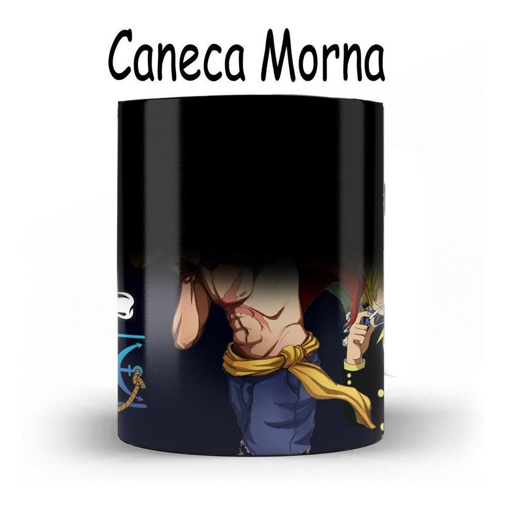 Caneca gear 5 mokey D luffy