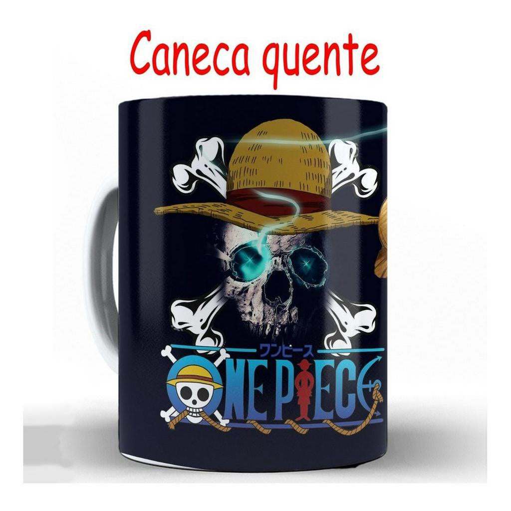 Caneca gear 5 mokey D luffy