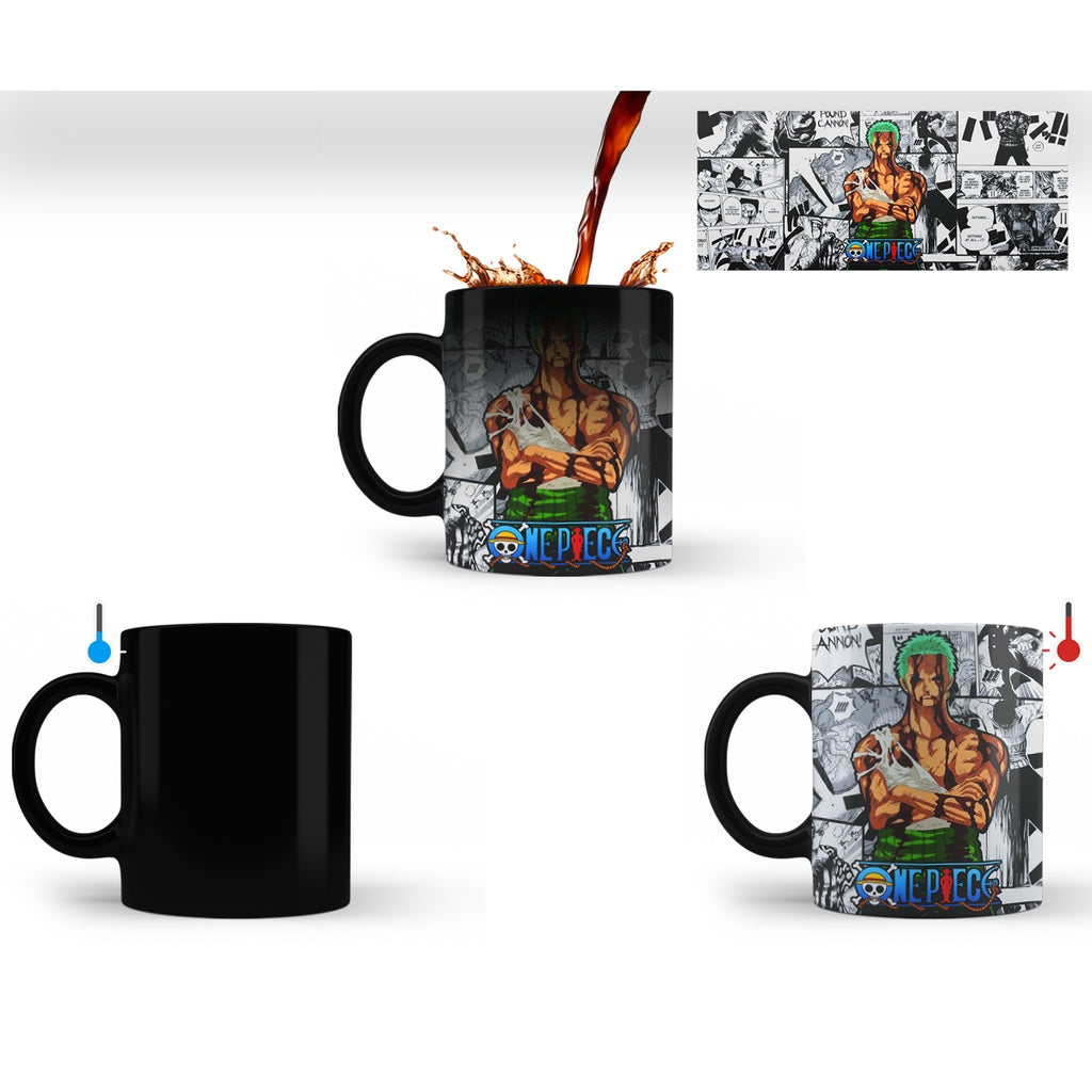 Caneca gear 5 mokey D luffy