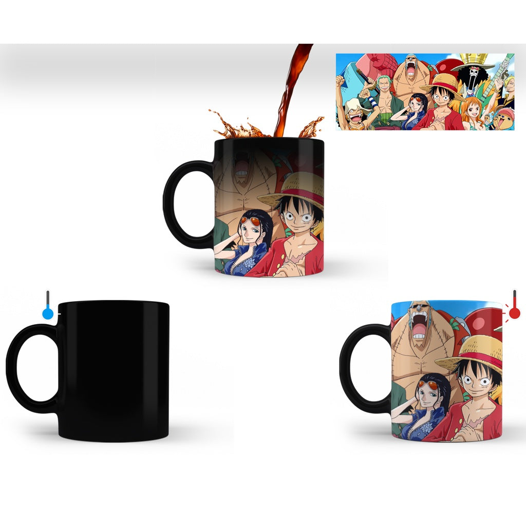 Caneca gear 5 mokey D luffy