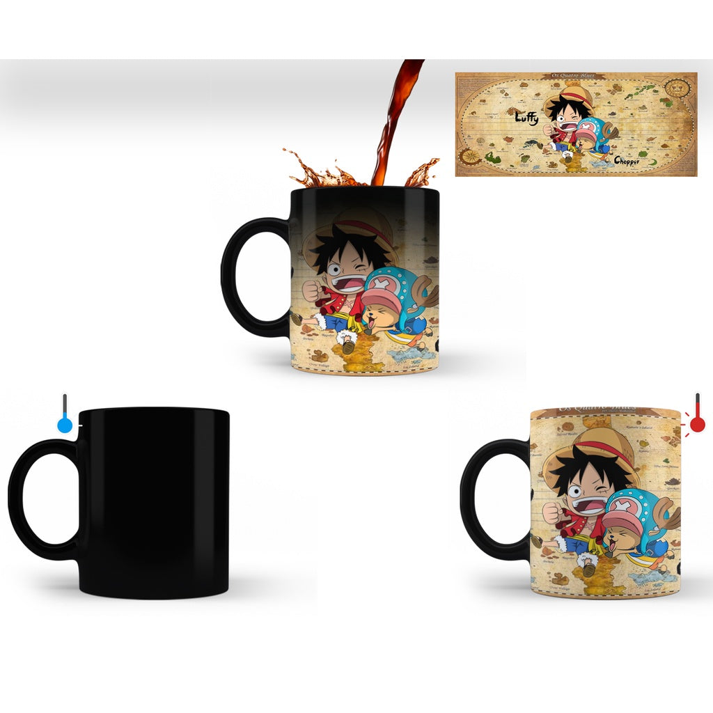 Caneca gear 5 mokey D luffy