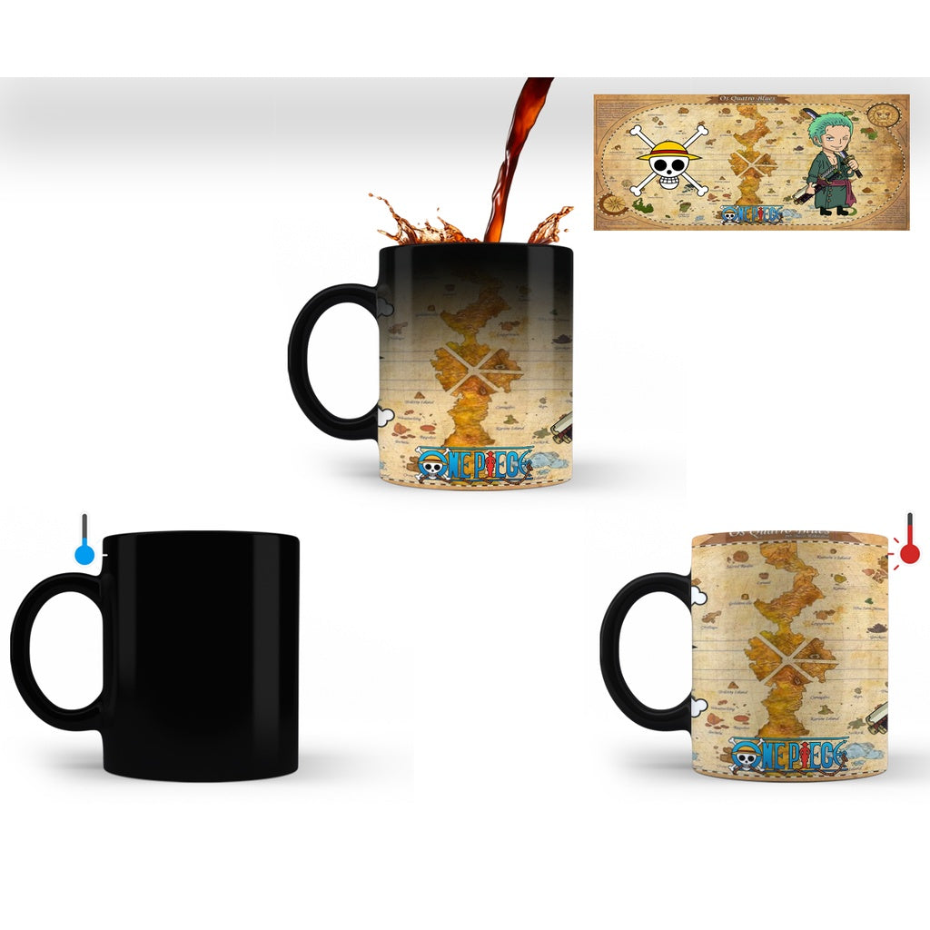 Caneca gear 5 mokey D luffy